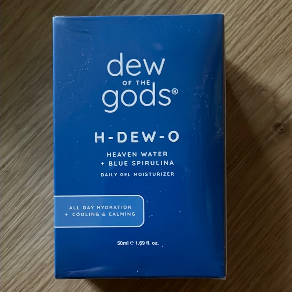 Dew of the Gods H-DEW-O Gel Moisturizer